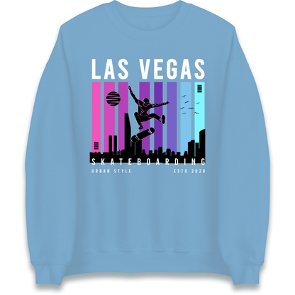 Las Vegas Skateboarding Sweatshirt