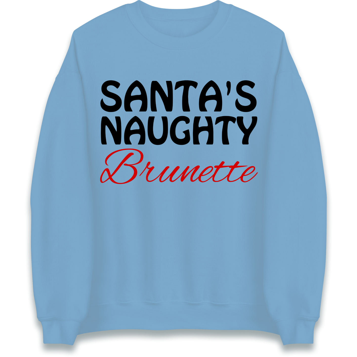 Naughty Brunette Jumper