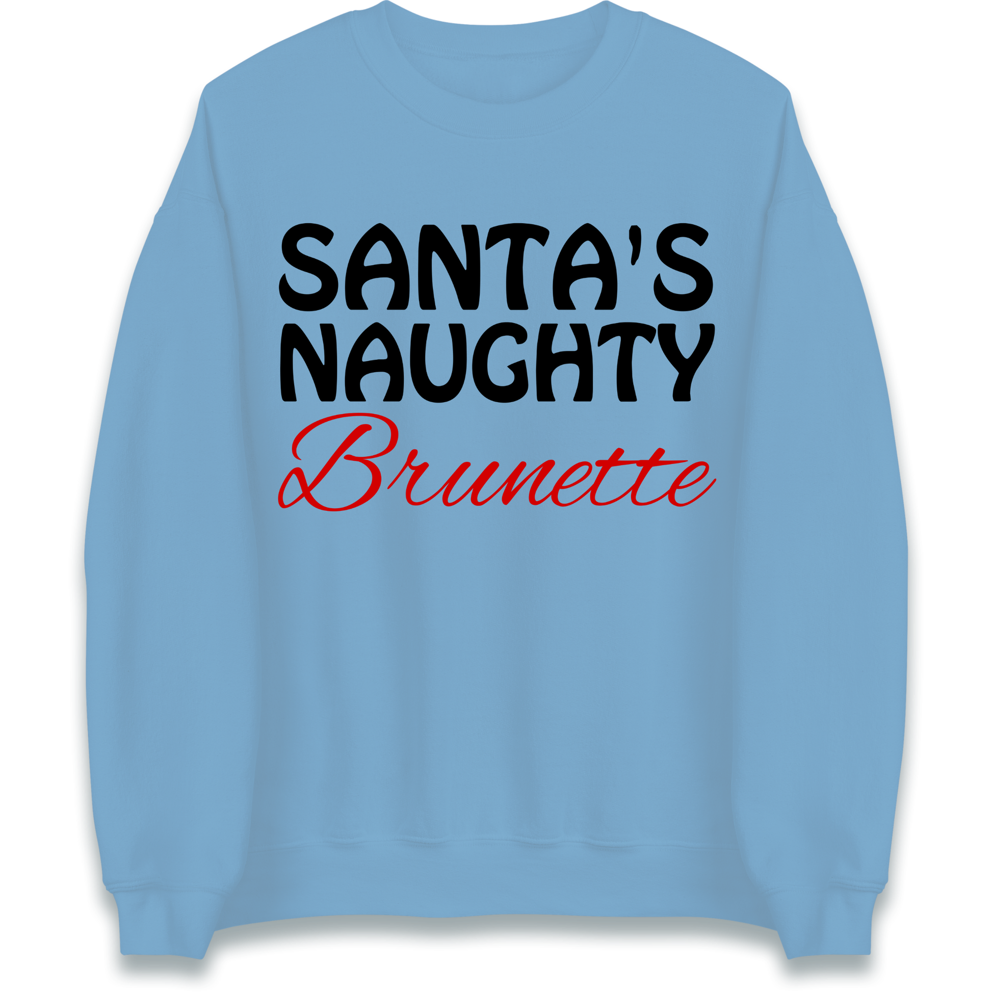 Naughty Brunette Jumper