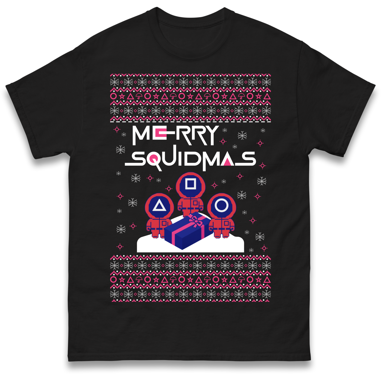 Squid Games Christmas T Shirt