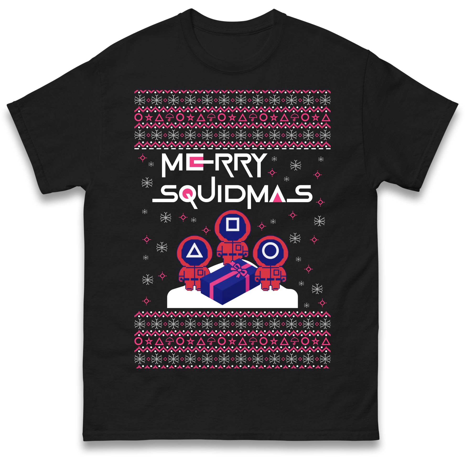 Squid Games Christmas T Shirt