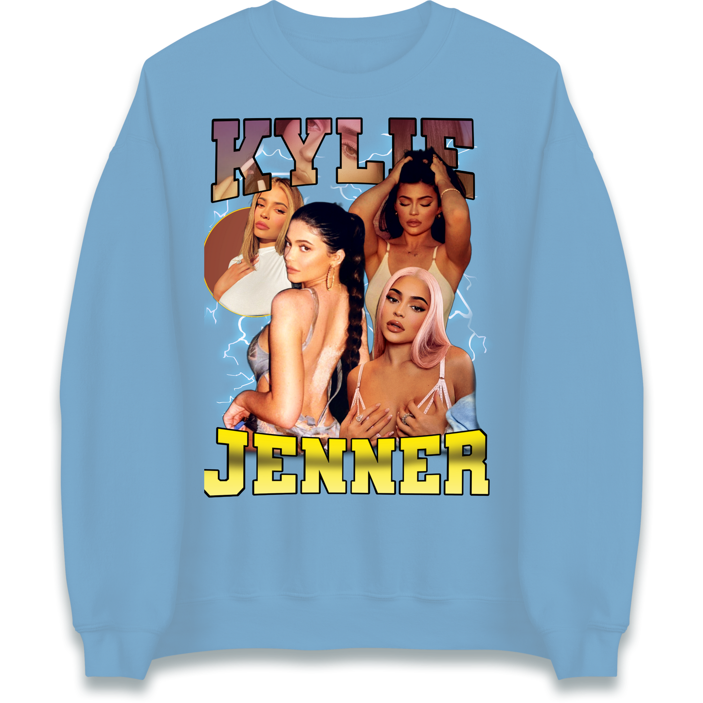 Kylie Jenner Pink Lips Sweatshirt