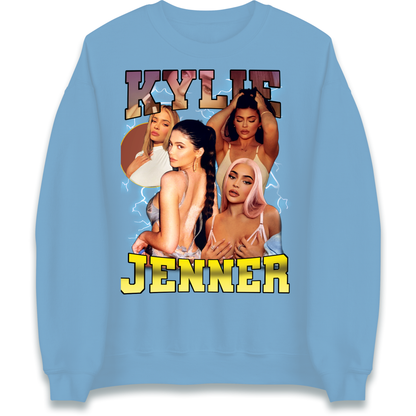 Kylie Jenner Pink Lips Sweatshirt