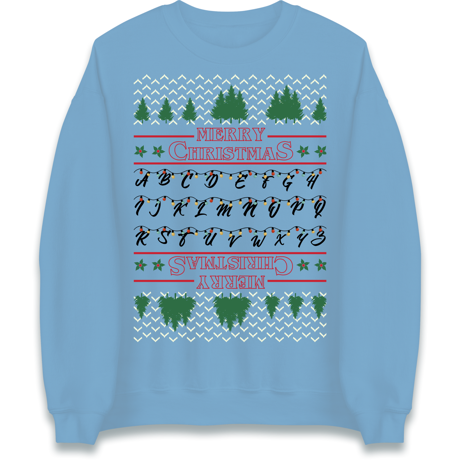 stranger things christmas jumper Jumper