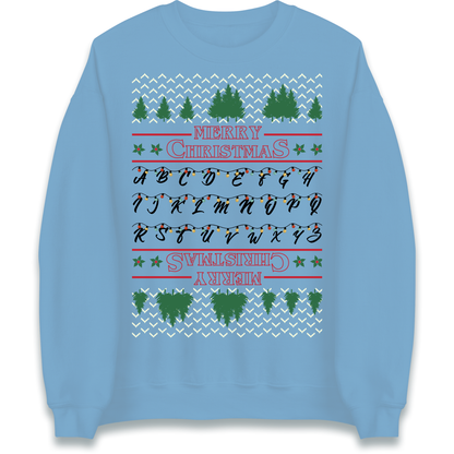 stranger things christmas jumper Jumper