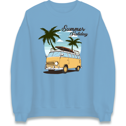 Summer Holiday Sweatshirt