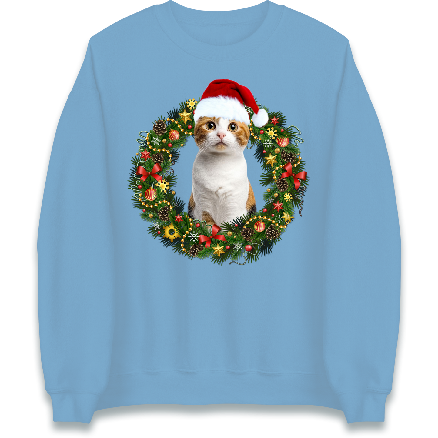 Cat Christmas Sweatshirt