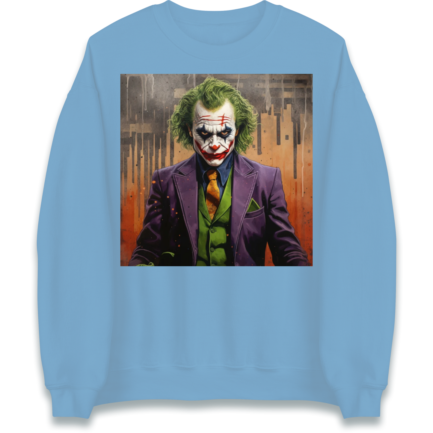 The Joker Painting Sweatshirt