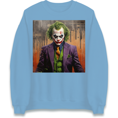 The Joker Painting Sweatshirt
