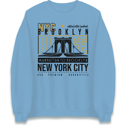 NYC Brooklyn Bridge Sweatshirt