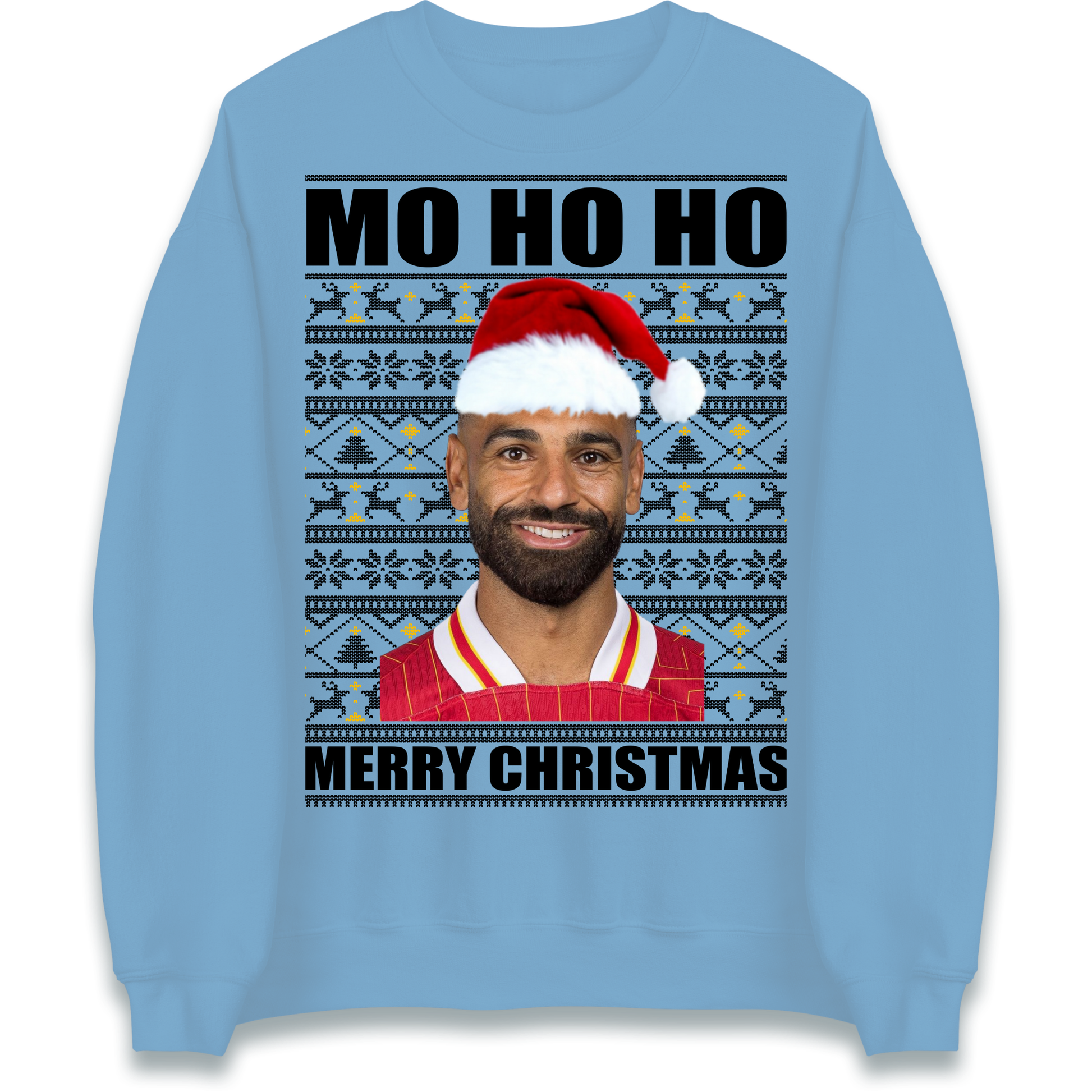 Mo Ho Ho Salah Sweatshirt