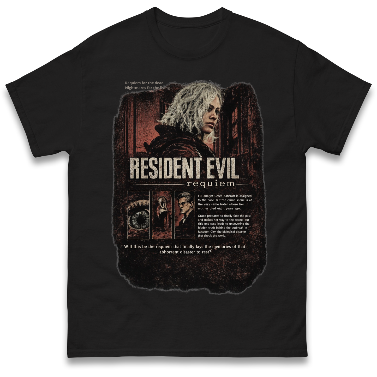 Resident Evil Adult T Shirt