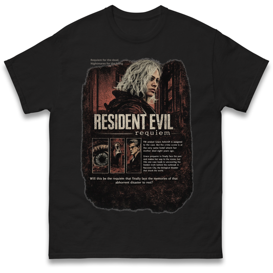 Resident Evil Adult T Shirt
