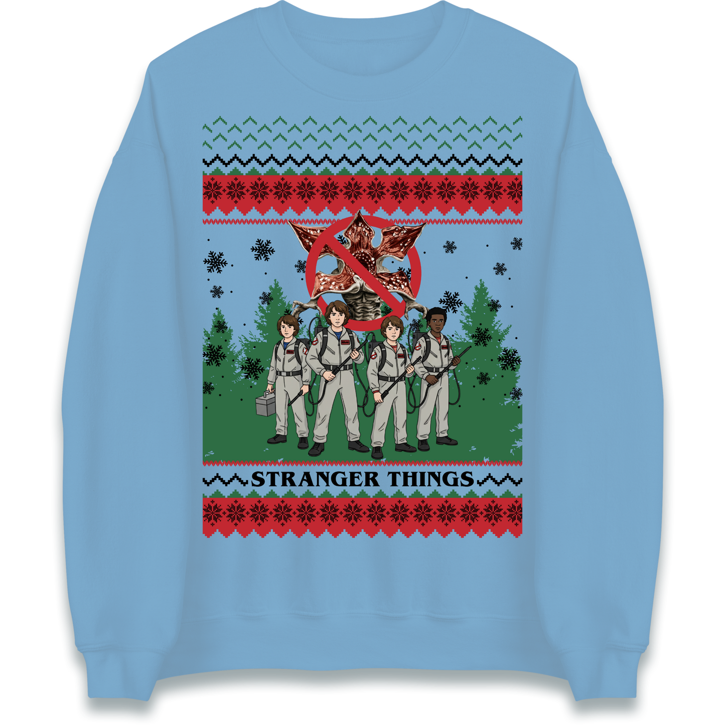 Demogorgon Christmas Jumper