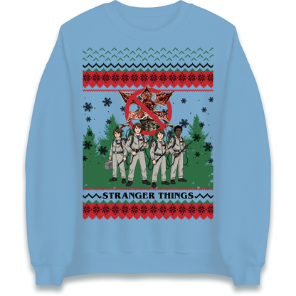 Demogorgon Christmas Jumper