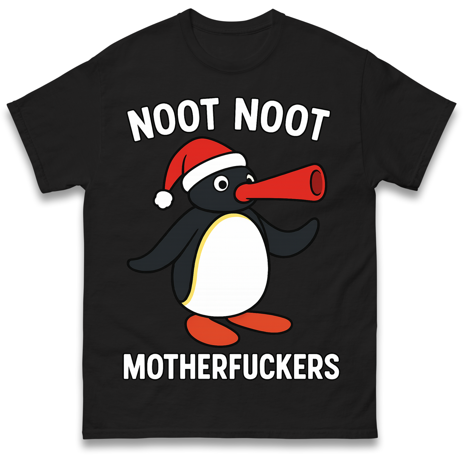 Pingu Christmas T Shirt