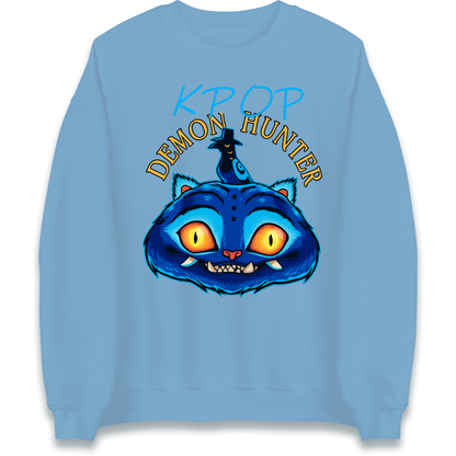 Kpop Demon Hunter Derpy Tiger Sweatshirt
