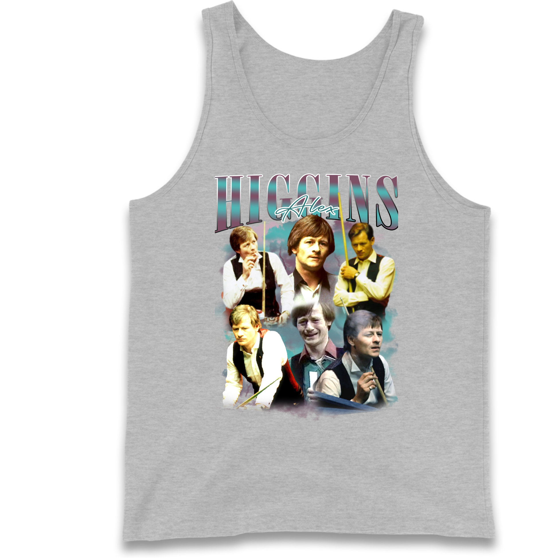 Alex Higgins Bootleg Tank Top