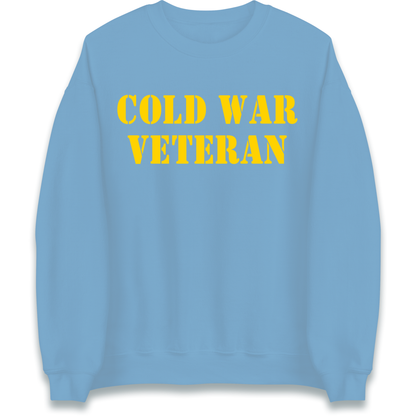 Cold War 1985–1991 Veteran Sweatshirt