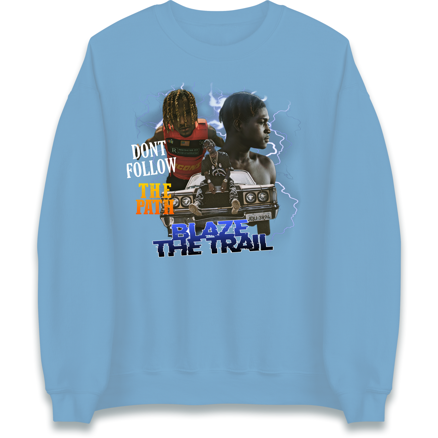 Hip Hop Blaze The Trail Sweatshirt