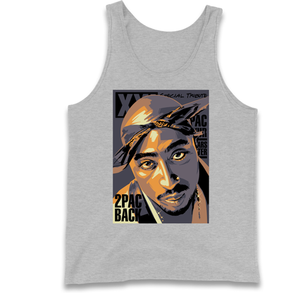 2 Pac Back Tank Top 