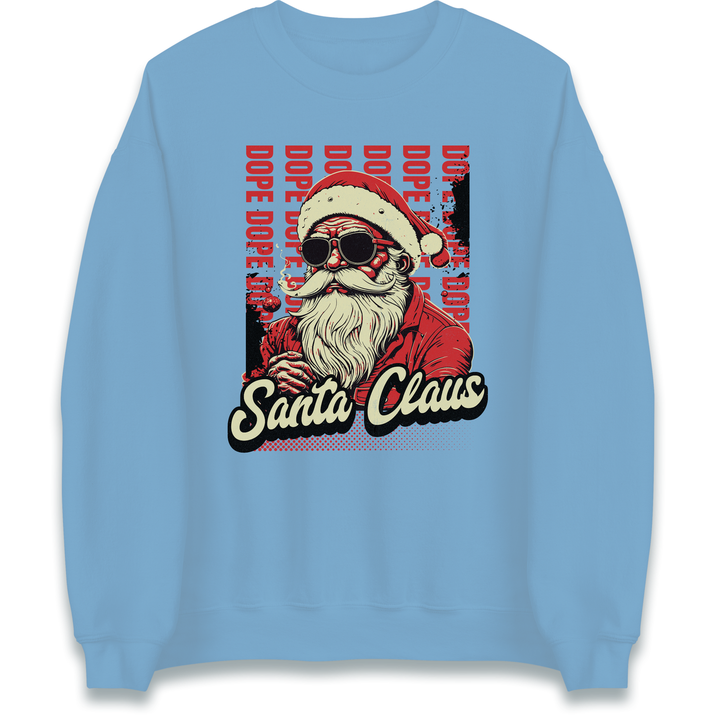Dope Santa Claus Sweatshirt