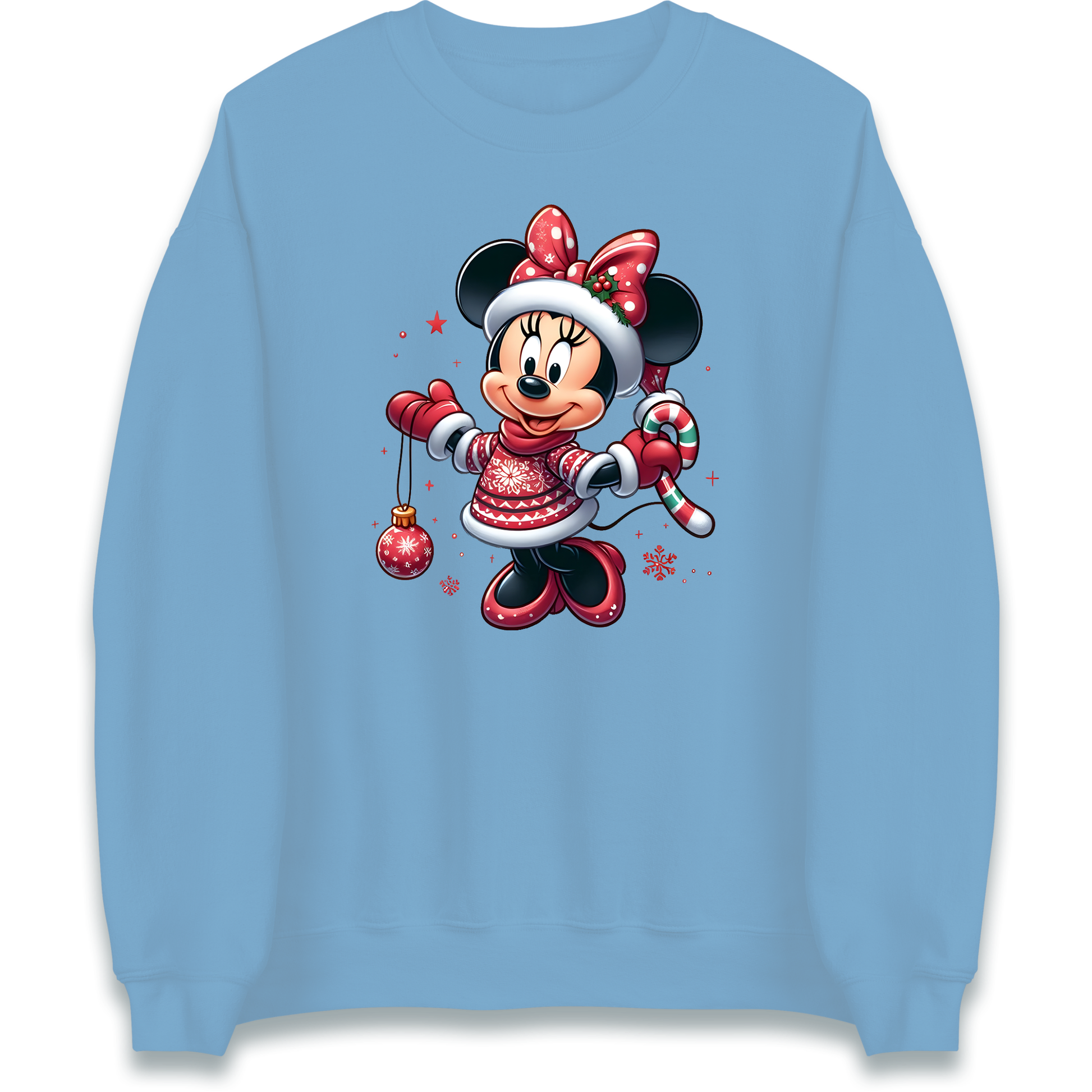 Mini Mouse Christmas Sweatshirt