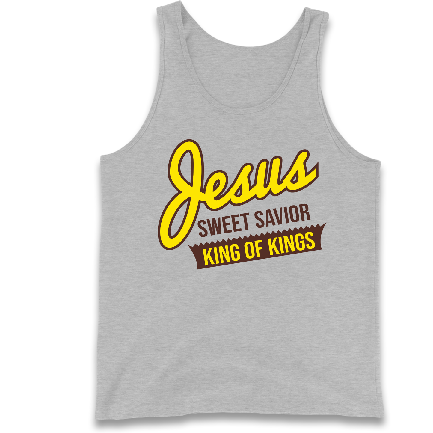 Jesus Sweet Saviour King of Kings Tank Top
