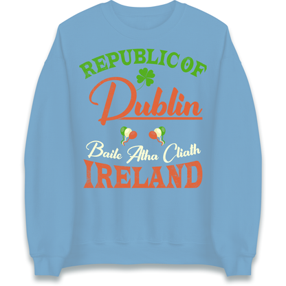 Dublin Ireland Sweatshirt