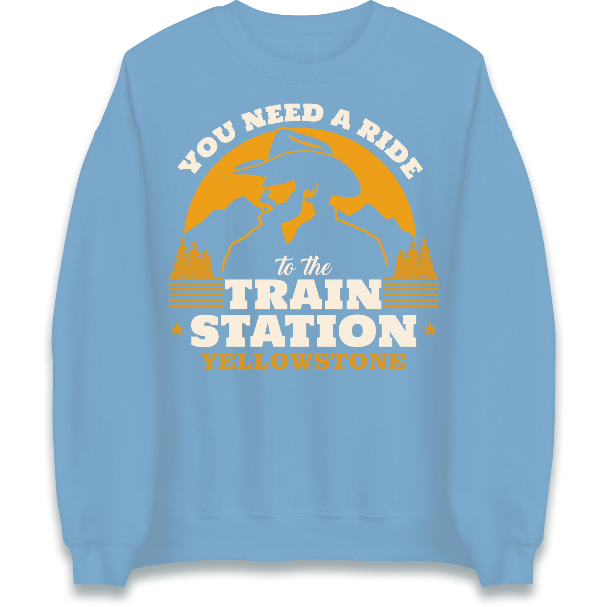 You Need A Ride To The Train Station Sweatshirt