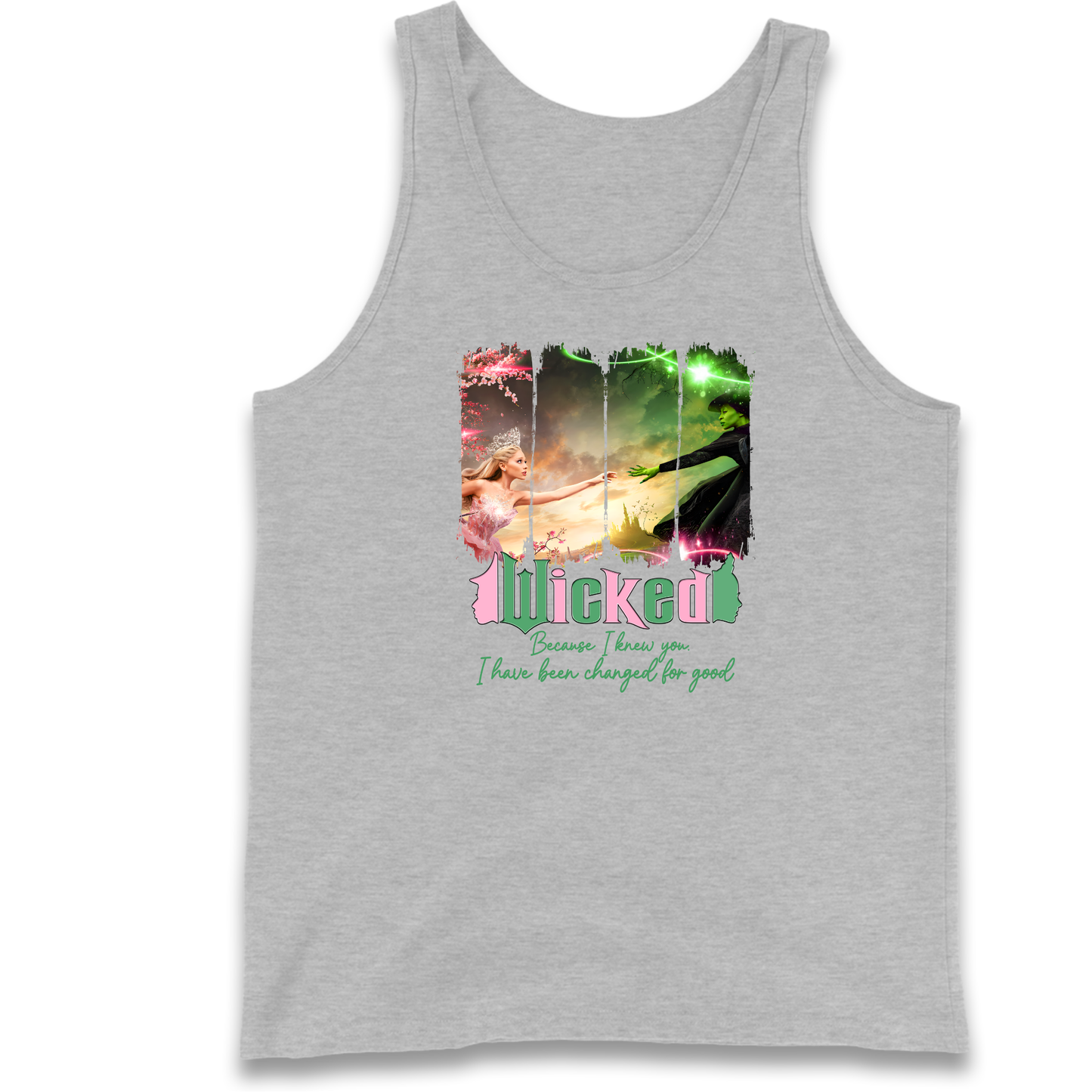 Wicked Because I Knew You Tank Top
