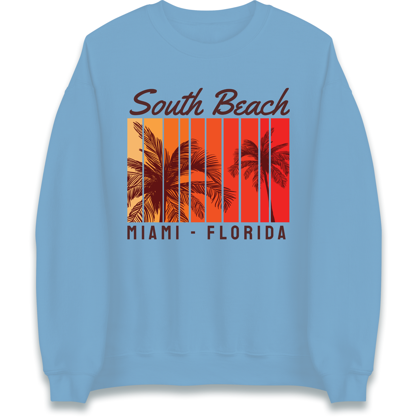South Beach Miami Florida Sweatshirt