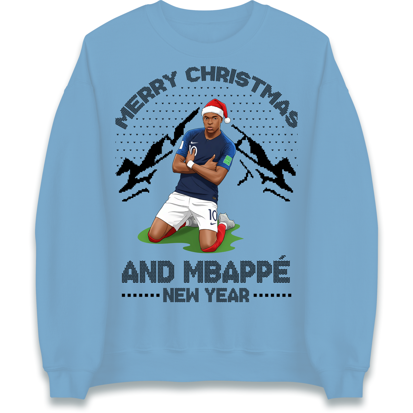 Mbappe Christmas Sweatshirt