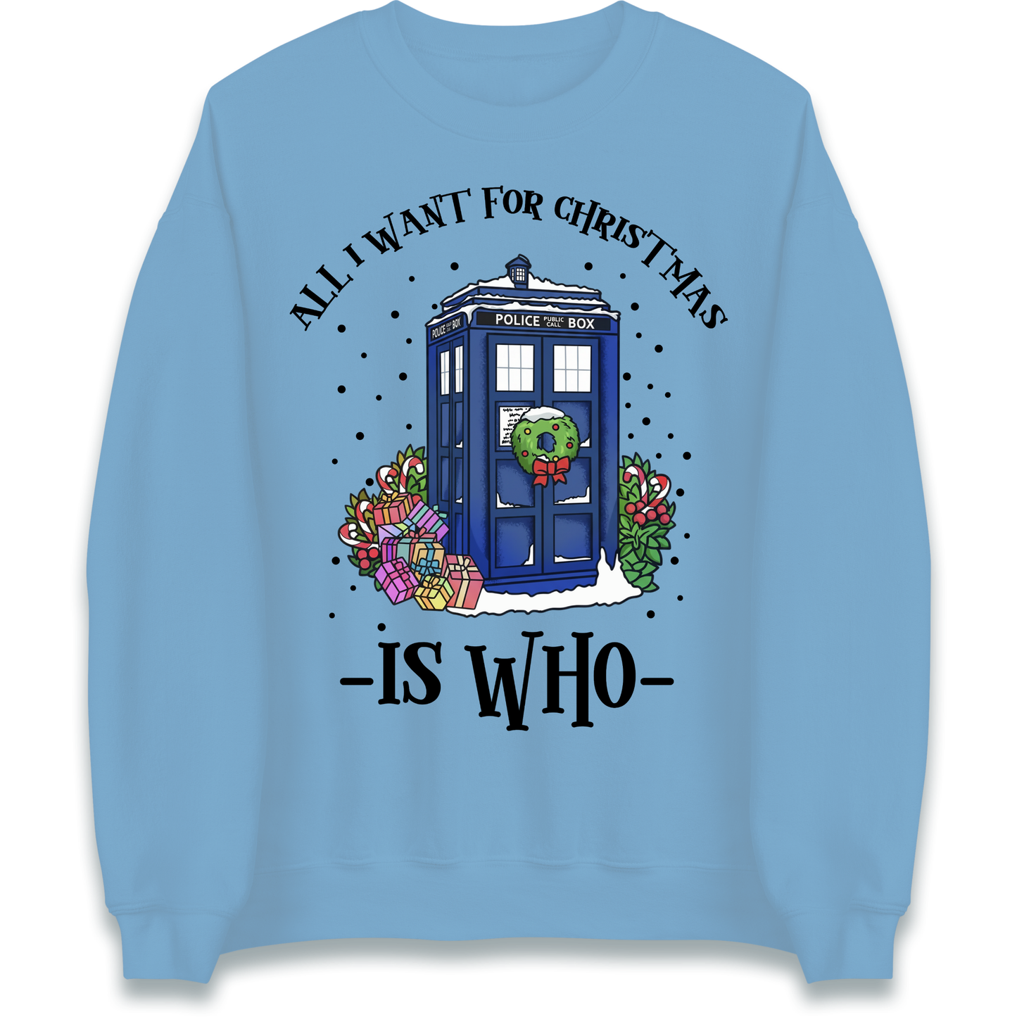 Dr Who Christmas Jumper