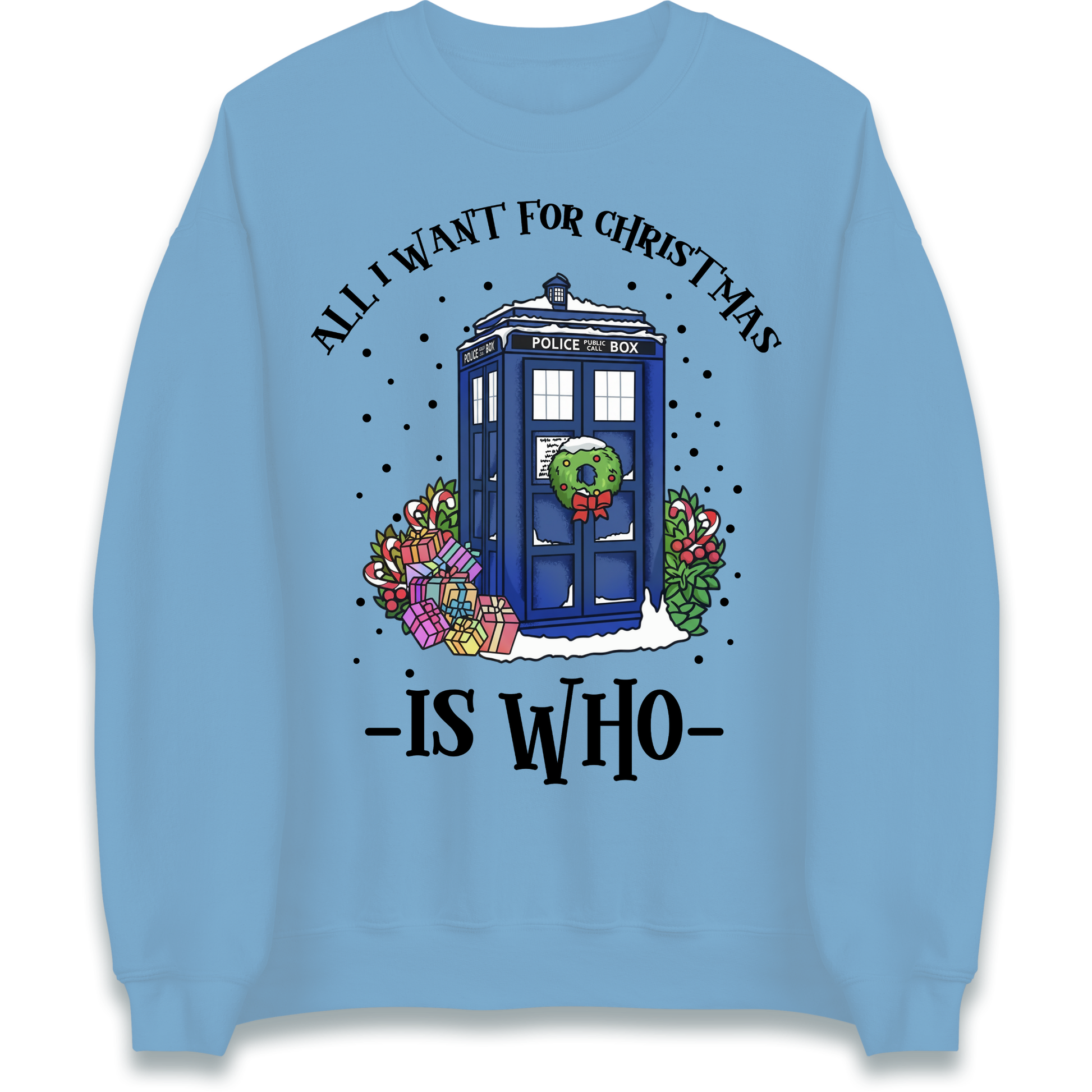 Dr Who Christmas Jumper