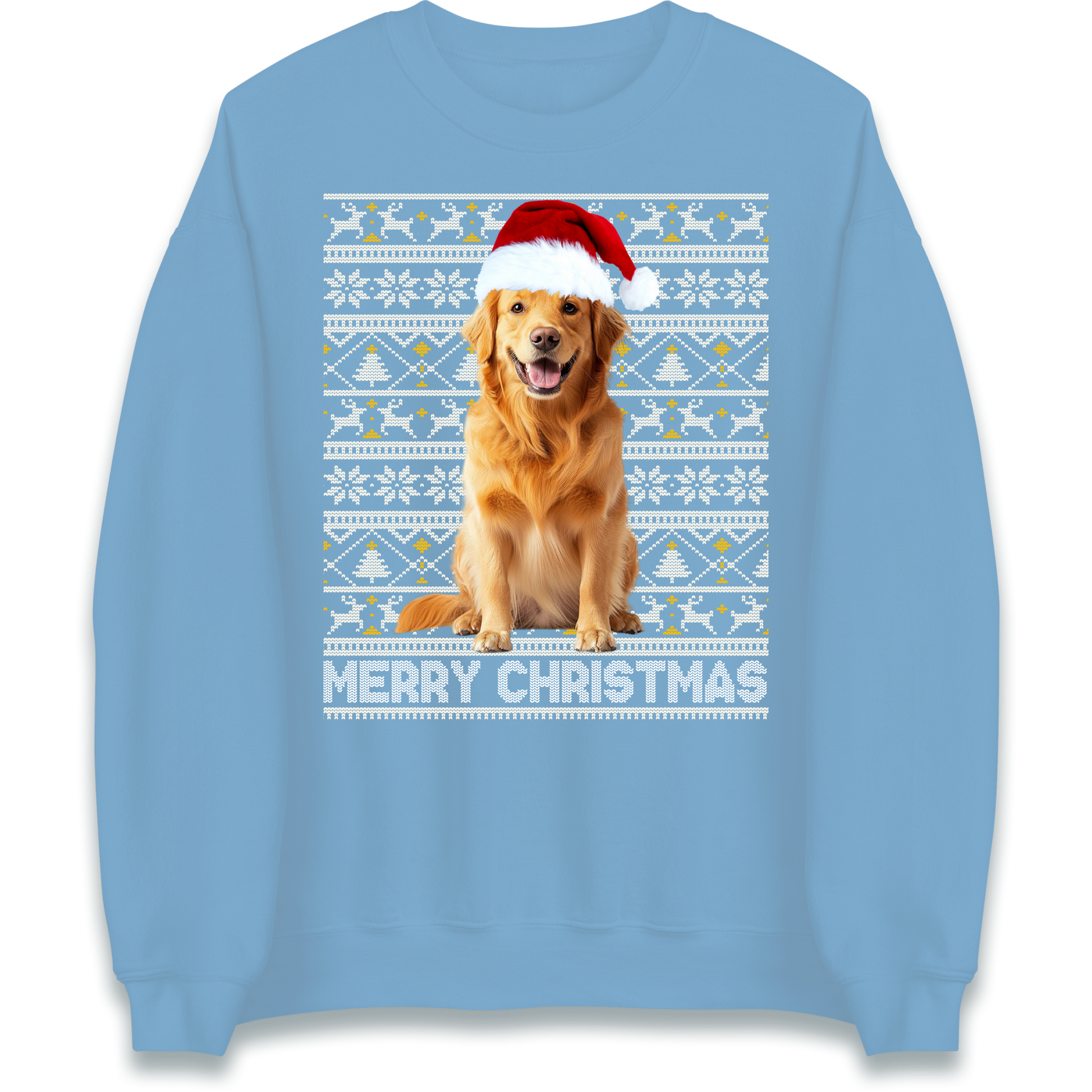 Merry Christmas Dog Sweatshirt