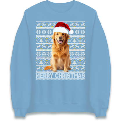 Merry Christmas Dog Sweatshirt