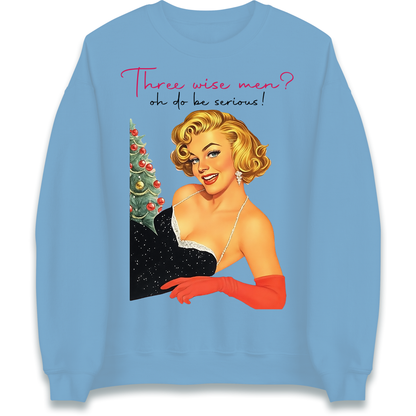 Three Wise Men Christmas Jumper