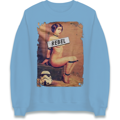 Princess Leia Rebel Sweatshirt