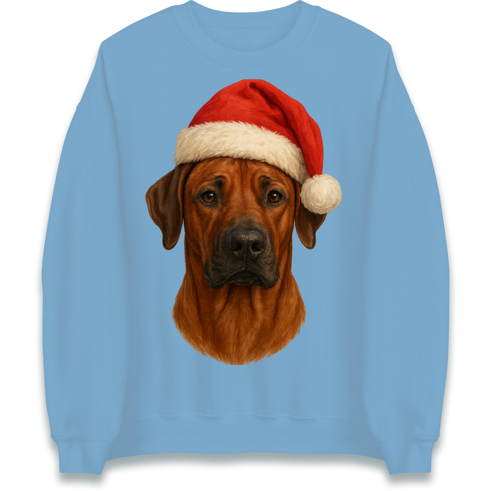 Rhodesian Ridgeback Christmas Sweatshirt