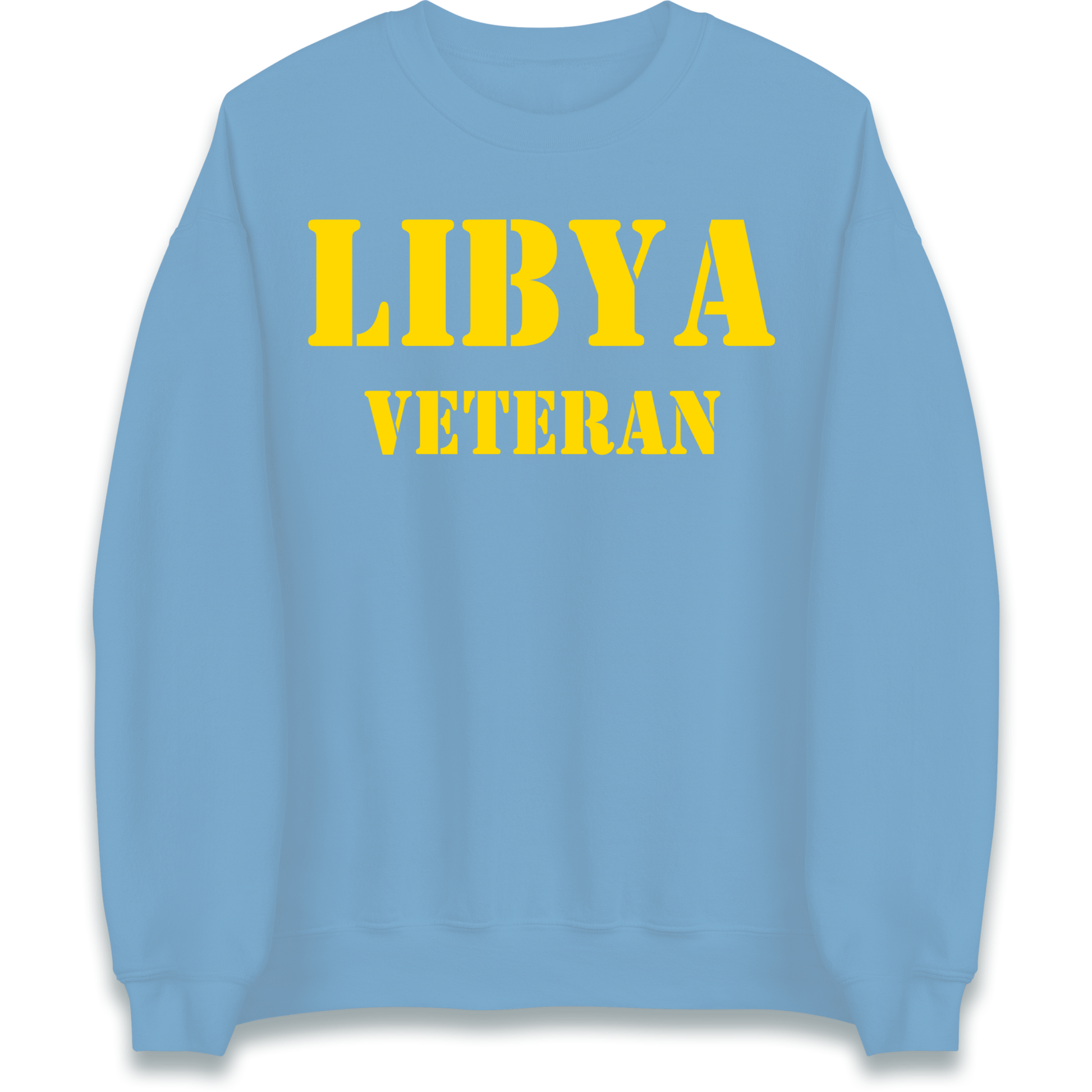 Libya Veteran Sweatshirt