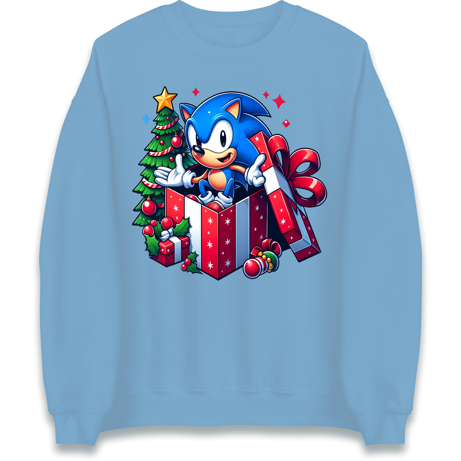 Sonic Christmas Jumper