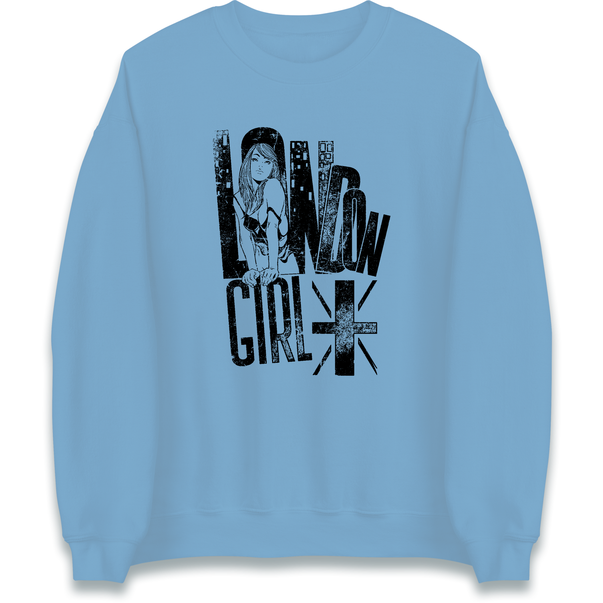London Girl Sweatshirt