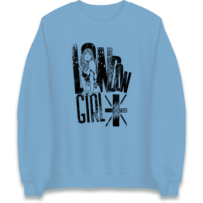 London Girl Sweatshirt