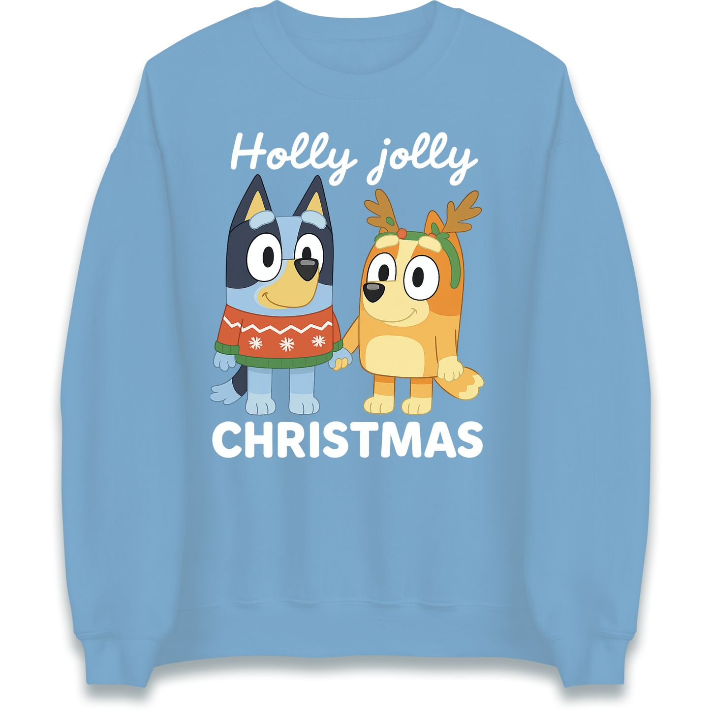Bluey Christmas Jumper