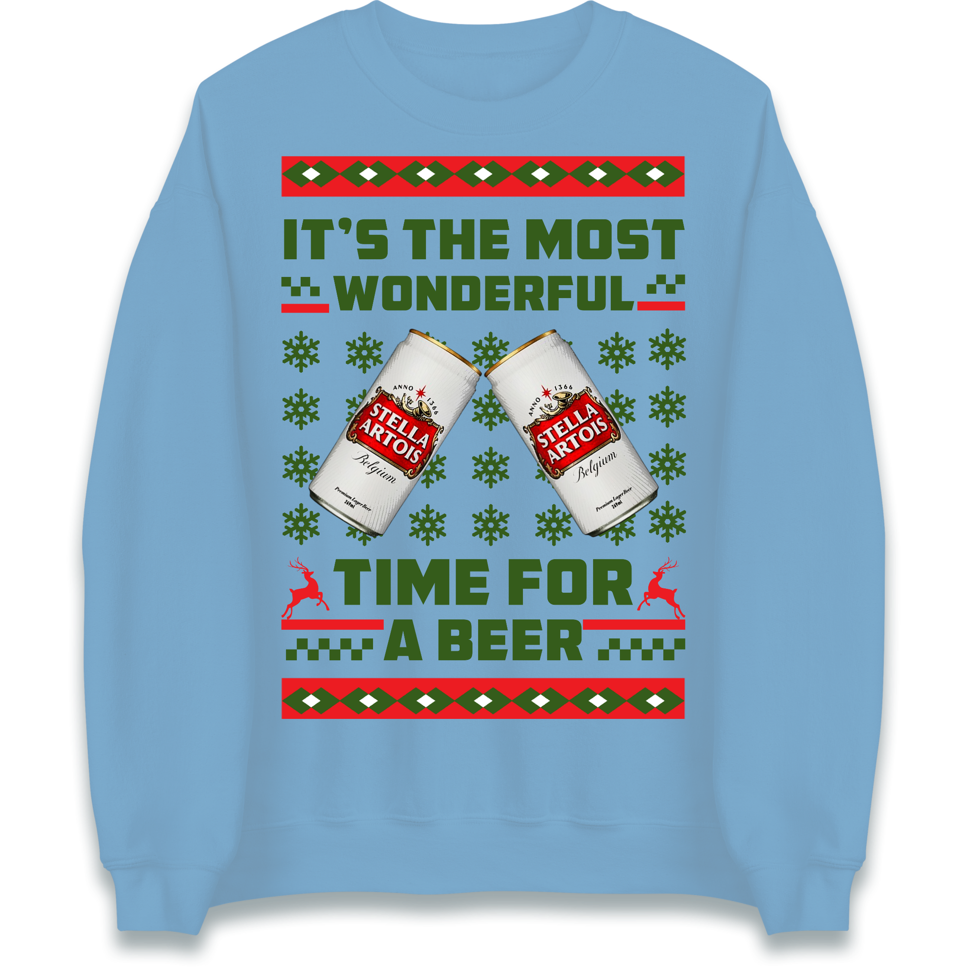 The Most Wonderful Time for a Beer Jumper