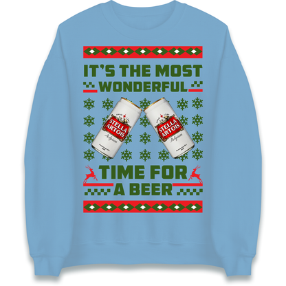 The Most Wonderful Time for a Beer Jumper