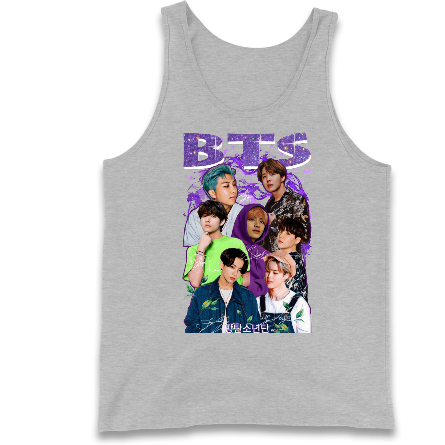 BTS Tank Top