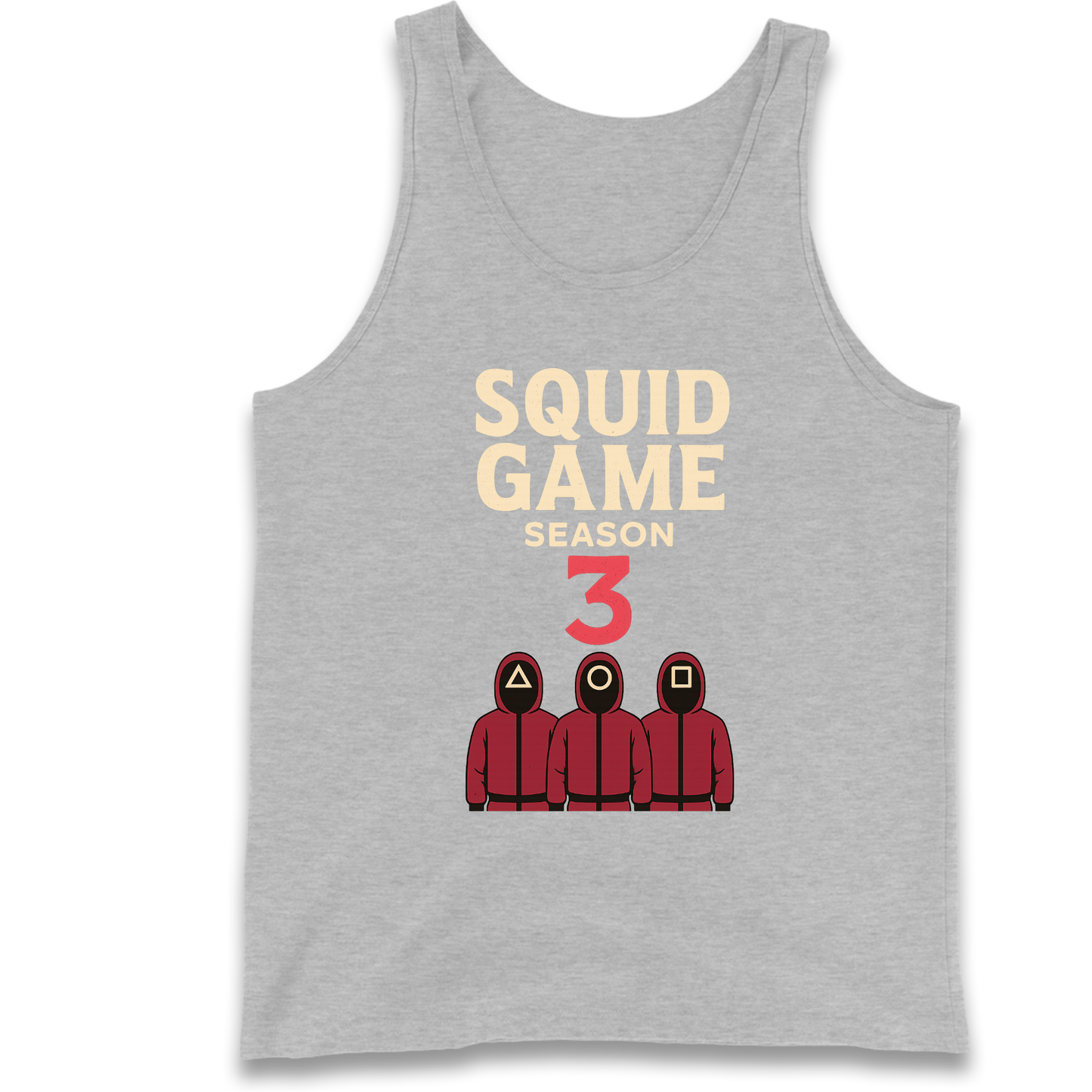Squid Games Season 3 Tank Top