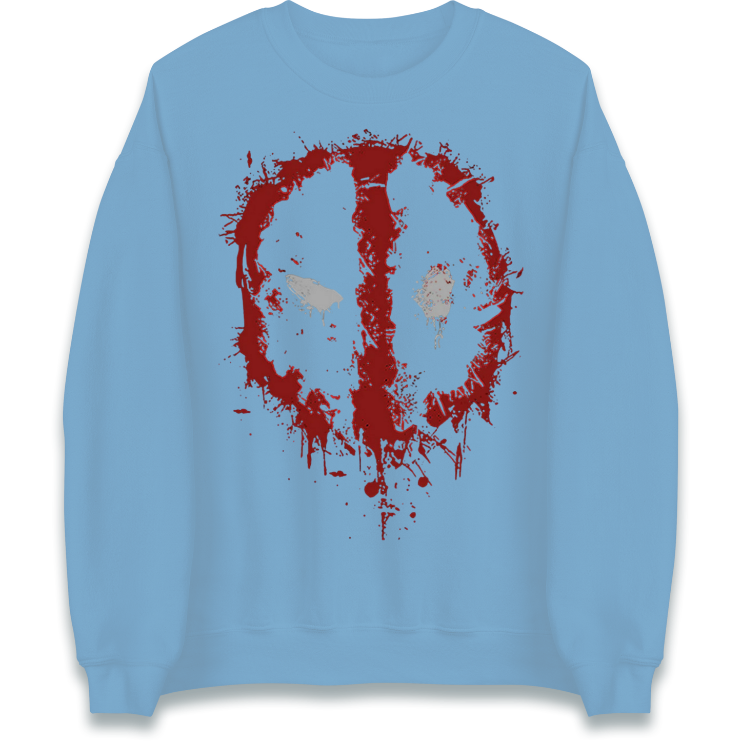 Marvel Deadpool Splatter Icon Sweatshirt